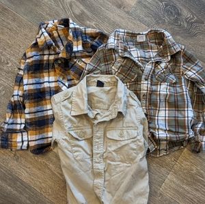 3 long sleeve shirts